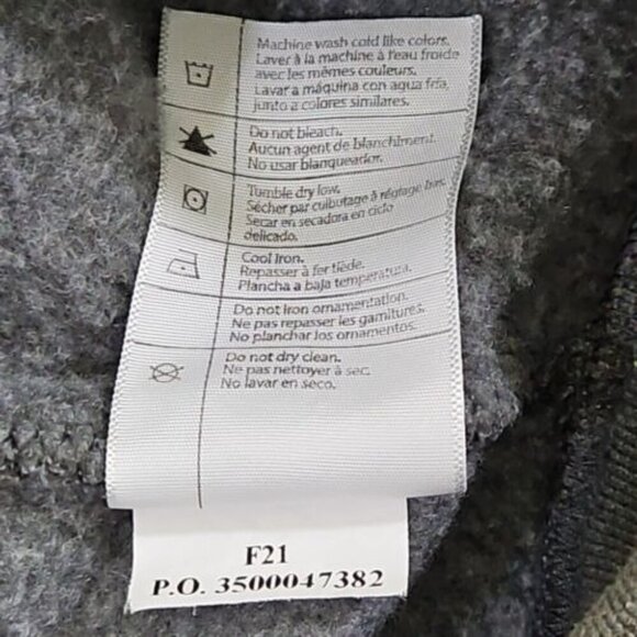 Carhartt Men's Loose Fit Midweight Logo Sleeve Graphic Hoodie BL1 Carbon Large - Picture 12 of 13